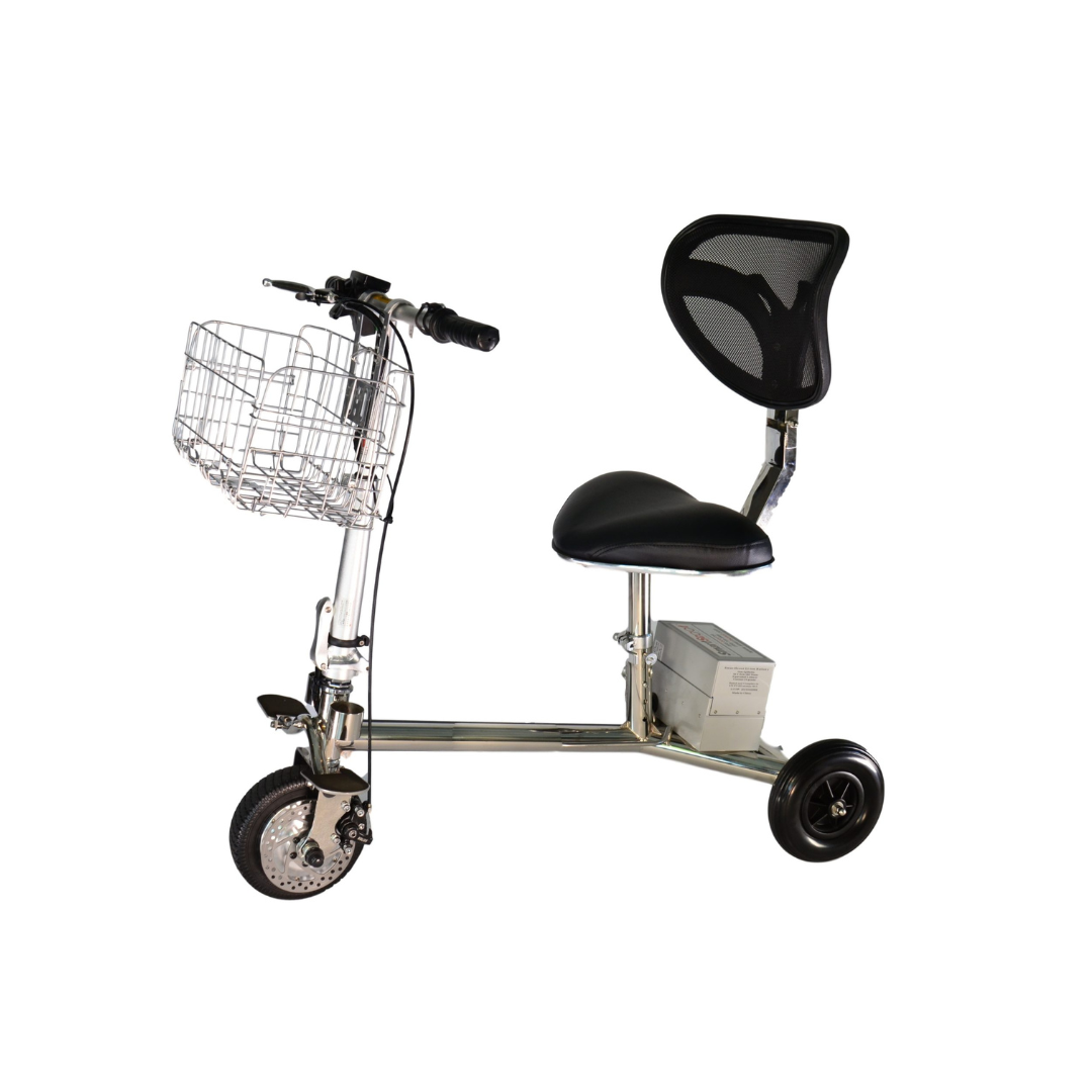 SmartScoot Foldable Lightweight Electric Mobility Scooter - Senior.com Mobility Scooters